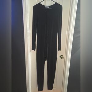 One Piece Pajama Romper Long Sleeve Jumpsuit